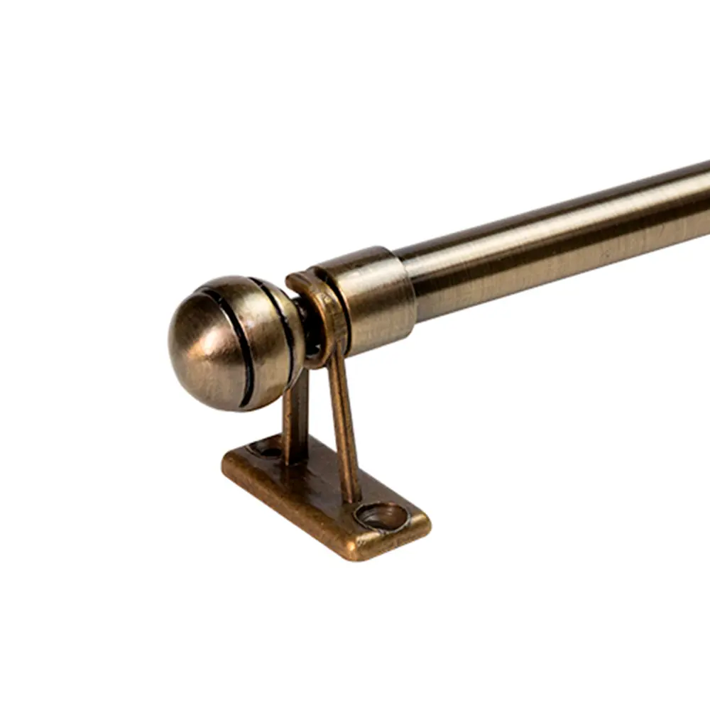 Карниз витражный ЭСКАР Сфера 60-80 см золотистый 89370895 STLM-1567730