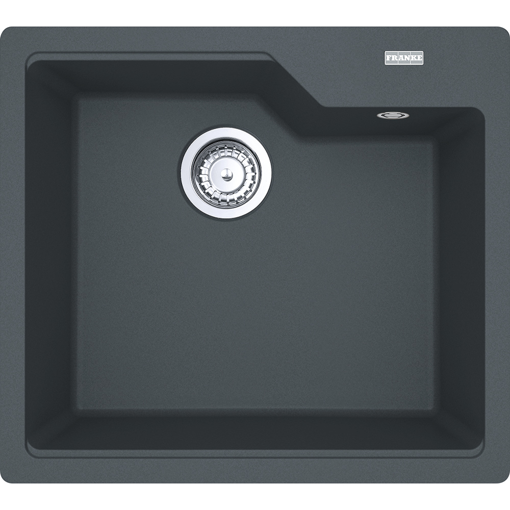 114.0595.376 Better, серия urban, fragranite, ubg 610-56 графит Franke Franke Urban 