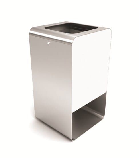 Наружная стальная стойка для мусора LAB23 Smith ARCH-00041087 - Вид №7