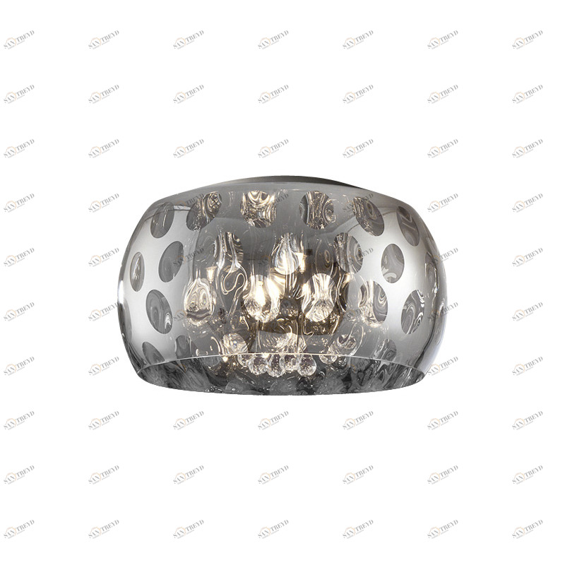 Потолочный светильник Milos 6 от Delight Collection C0316-05L DELIGHT COLLECTION ДИЗАЙНЕРСКИЕ 244397 Прозрачный;хром 