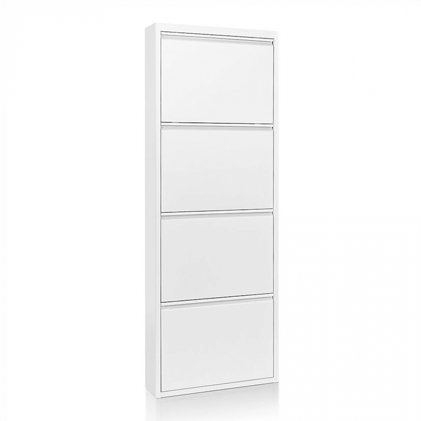 046462 Белый шкаф для обуви Zapatero La Forma Ode 