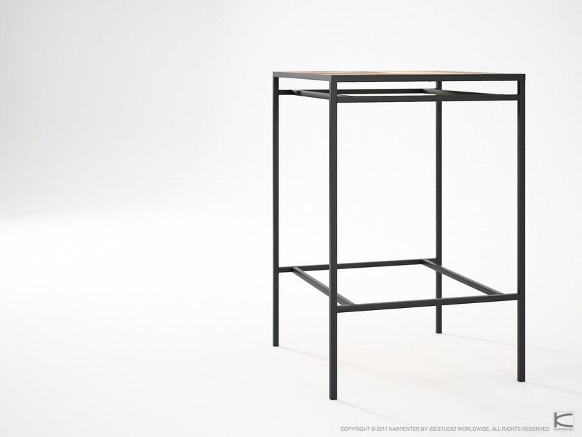 KARPENTER Квадратный стол для договора Planke Pk11 - Вид №5