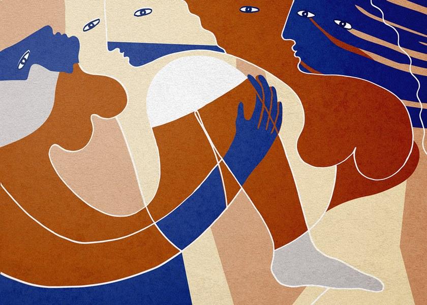 Affreschi & Affreschi Рулонные экологические гипсовые обои Season 1 Kw0201b - Вид №1