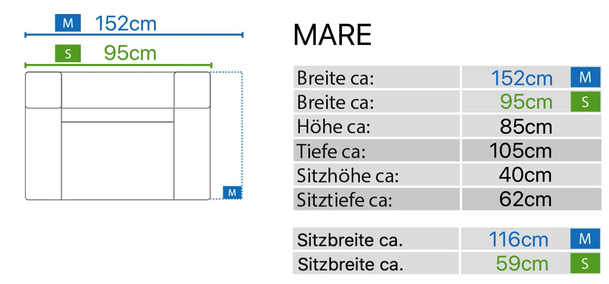 Кожаное кресло с подлокотниками Sofanella море ARCH-00078016 - Вид №5