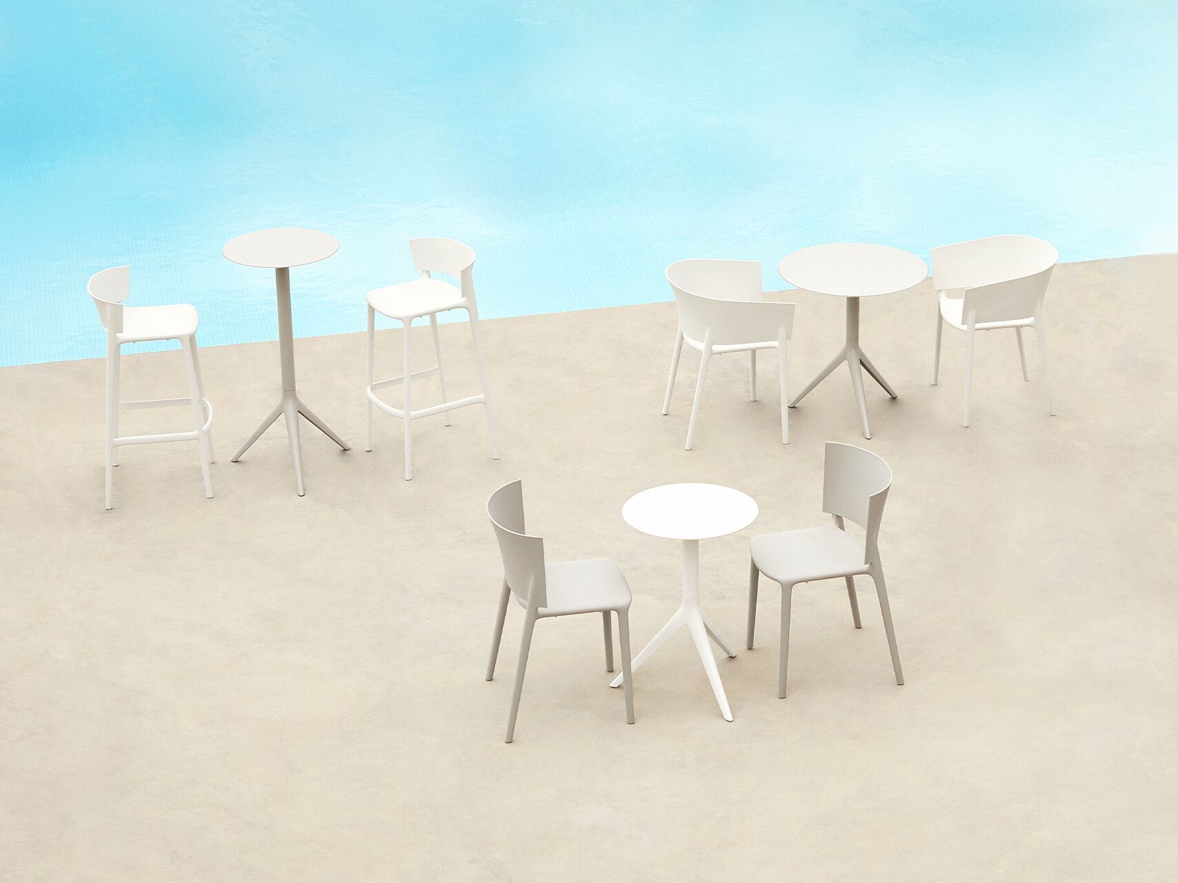 Садовый стул Vondom Африка ARCH-00036168 - Вид №13