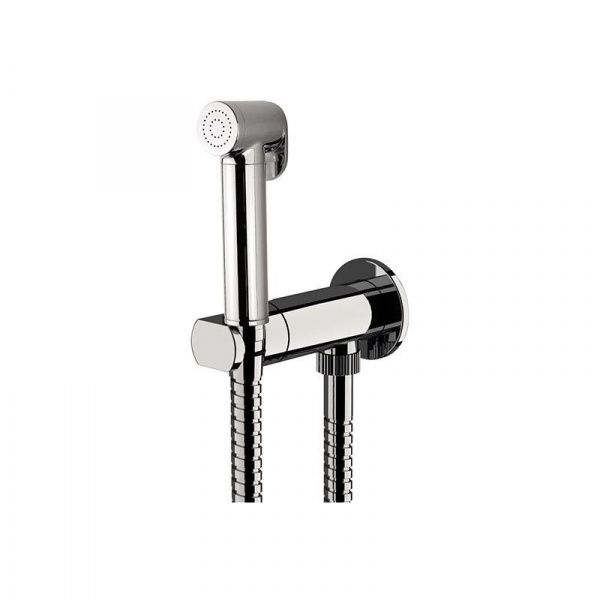 S206444DC-15 Daniel, комплект гигиенического душа с прогрессивным картриджем, цвет черный матовый Santreyd 