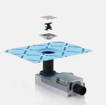 Душевой трап Geberit CleanLine 154.052.00.1 Santreyd sv-4909 - Вид №5