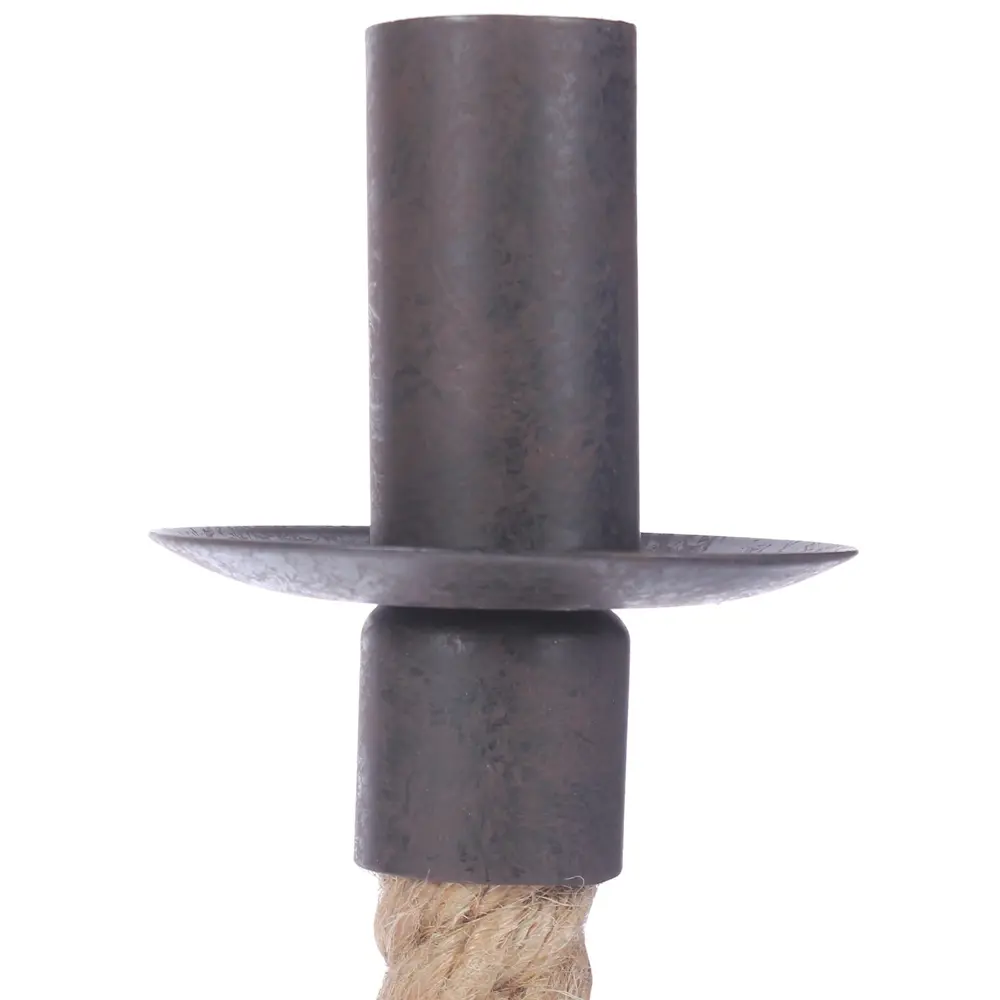 Люстра подвесная «Корда», 8 ламп, 24 м², цвет коричневый Vitaluce STLM-2092405 - Вид №2