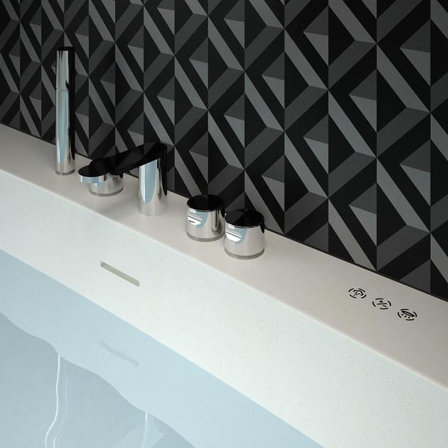 Gruppo Geromin Прямоугольная угловая ванна из tecnotek® sun-id-1363755 - Вид №2