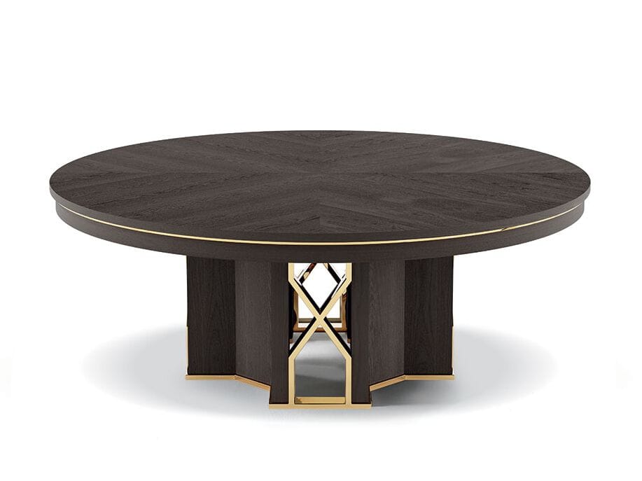 Деревянный обеденный стол Vittoria Frigerio GRIMALDI ARCH-00020153