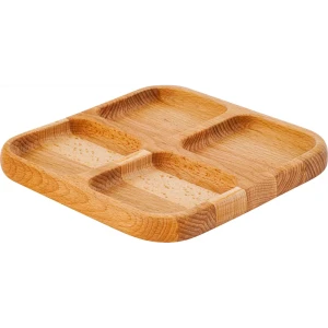 Менажница 4 секции Sugar&Spice Rosemary дерево цвет дерево