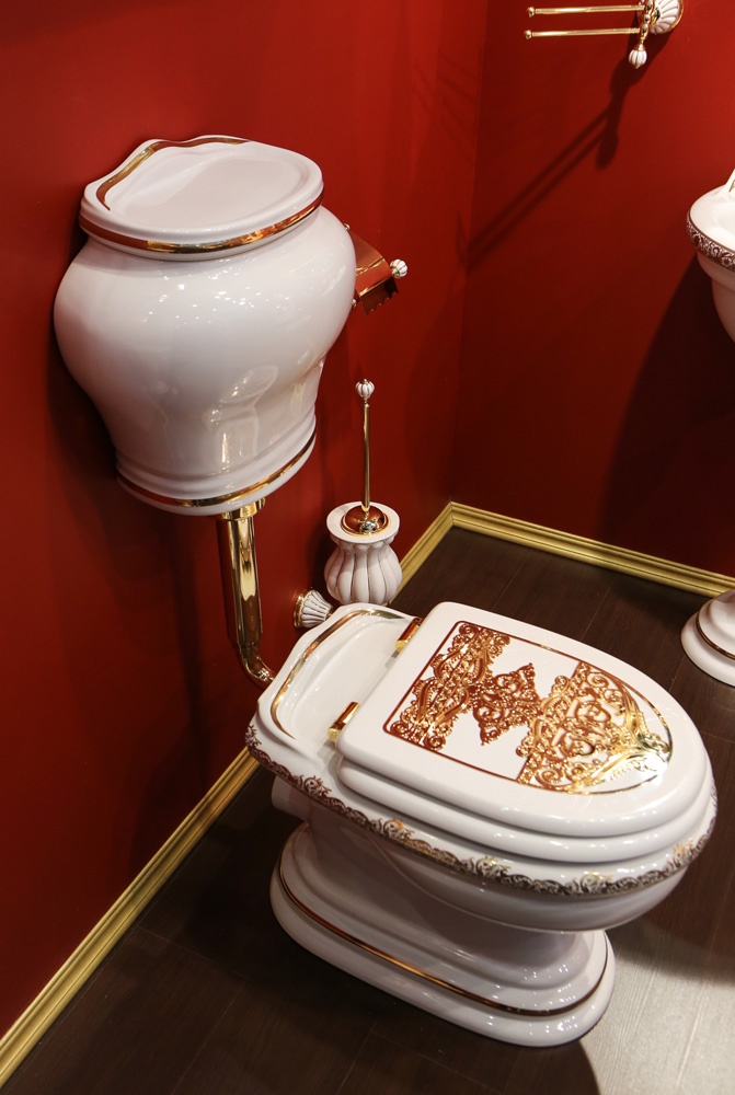 ML.MLD-25.712.BI/ML.MLD-25.728.BI/ML.OLV-29.013/ML.OLV-29.015/ML.RIC-29.040.BI.DO/ML.RIC-29.045.DO Напольный унитаз Migliore Milady - Вид №2