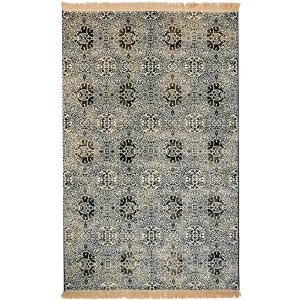 Ковер вискоза Royal Palace 14784/6131 95x140 см цвет серый 85304790 STLM-2043320