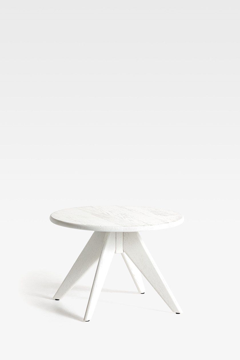 Круглый журнальный столик из ясеня SIPA Nasty ARCH-00115615 - Вид №19