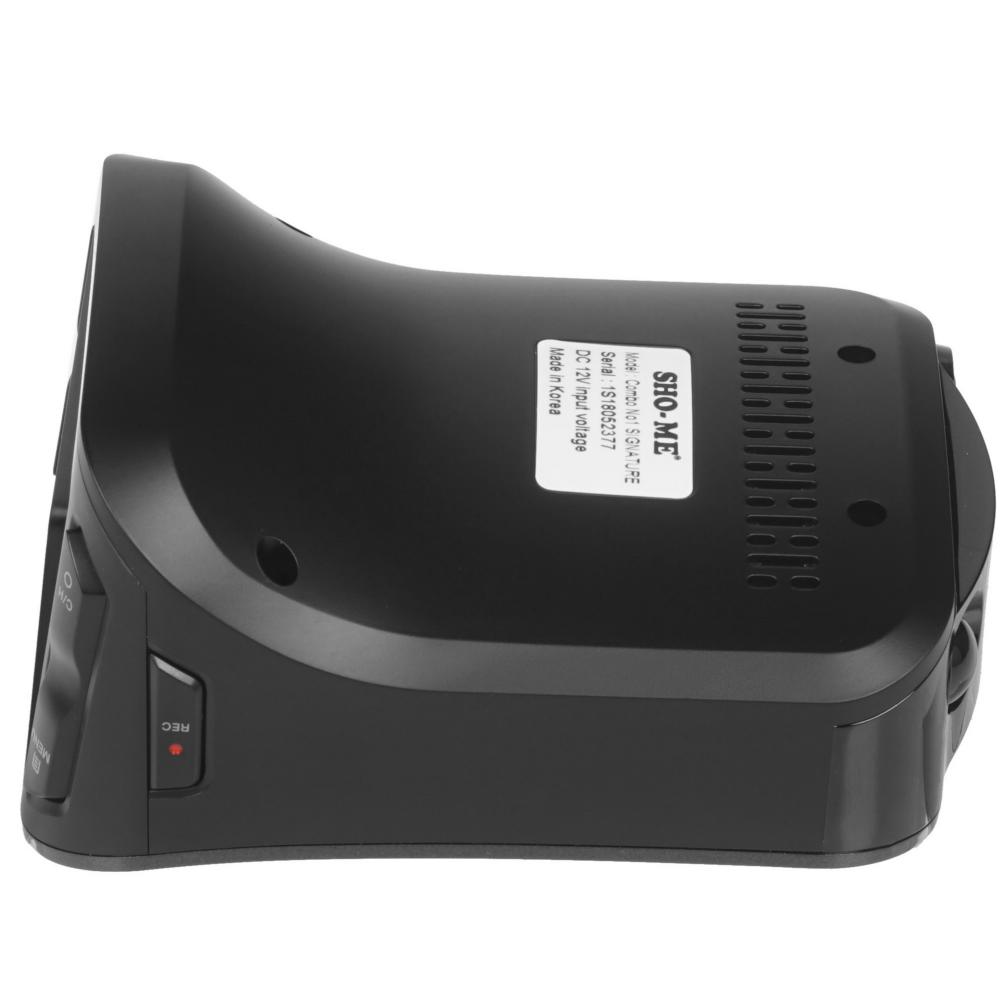 8127581 Видеорегистратор с радар-детектором SHO-ME Combo SMART SIGNATURE STDN-0016169 - Вид №7