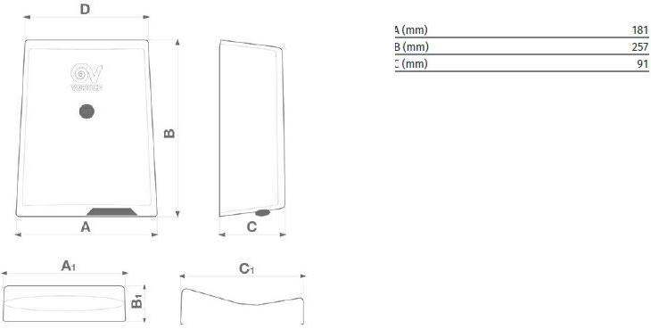 Vortice Дозатор для жидкого мыла Distributori di sapone 19228 - Вид №3