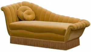 KOKET Кушетка из бархата с обивкой