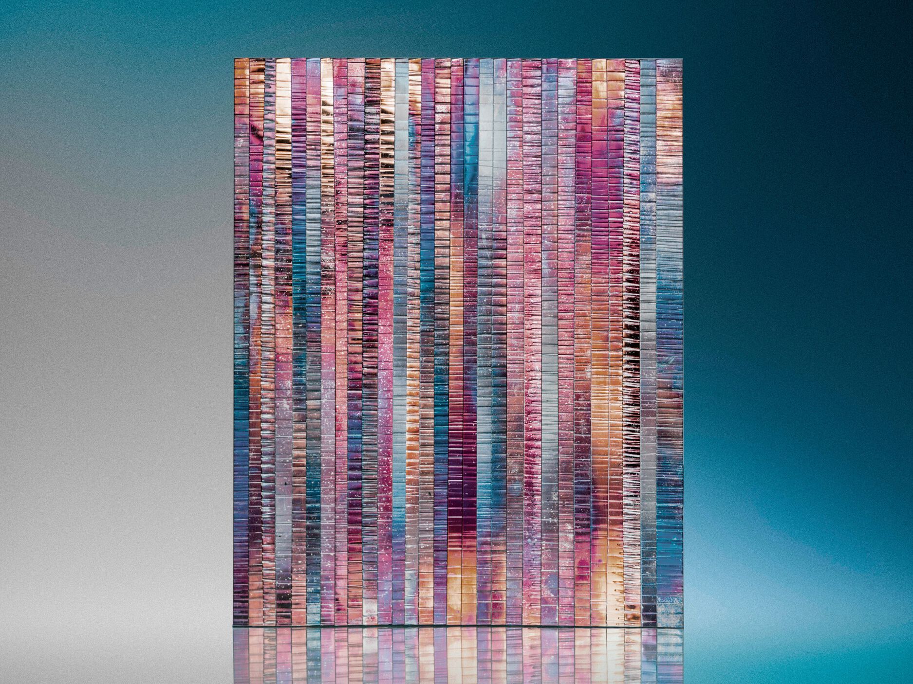 Трехмерное металлическое покрытие DE CASTELLI Warp ARCH-00119258