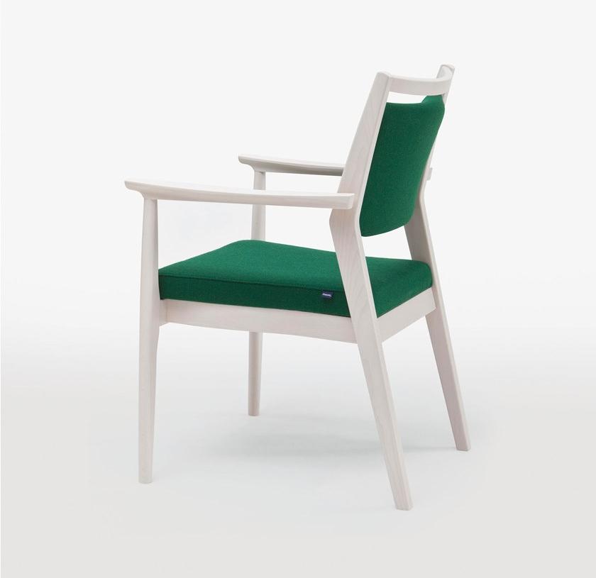 PIAVAL Штабелируемый тканевый стул с подлокотниками Elisa | health & care 54-13/6 - Вид №6