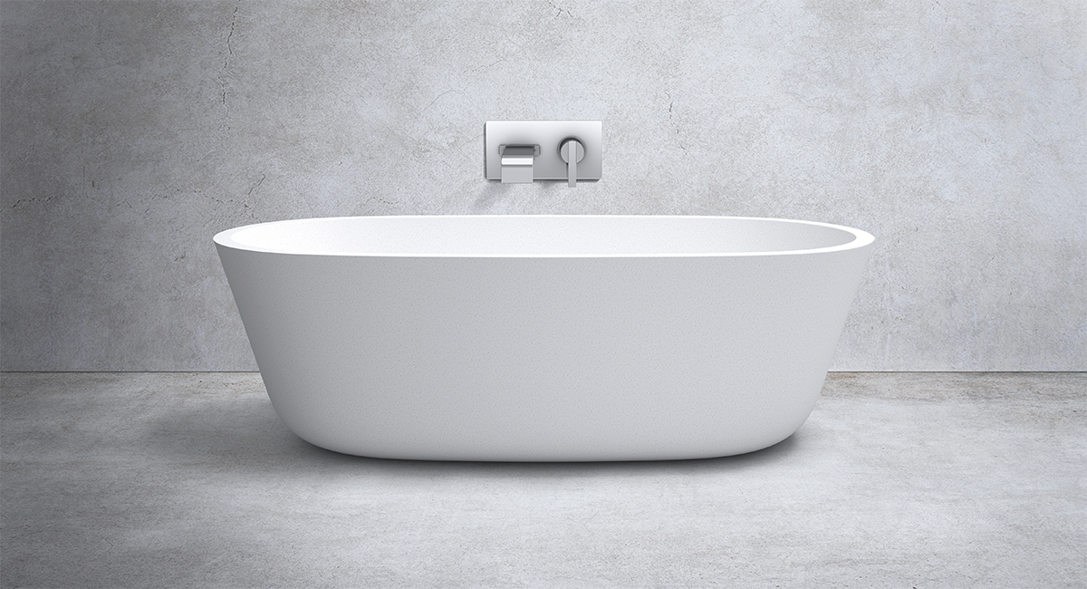 Ванна из искусственного мрамора  Chi Apaiser 5048