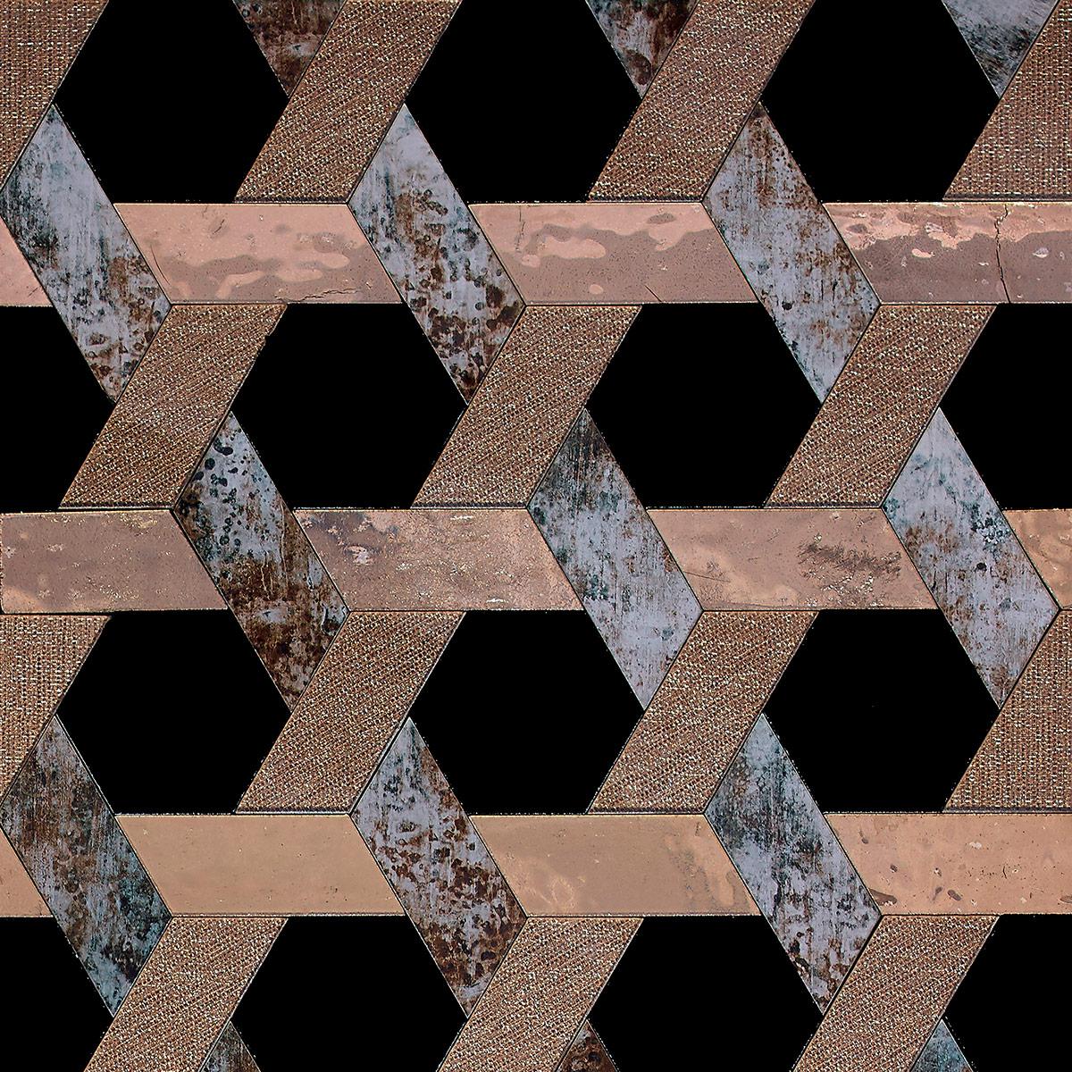 SICIS Vetrite 5 Corteza Brown ДЕКОРАТИВНЫЙ VETRITE sun-id-1991149 - Вид №5