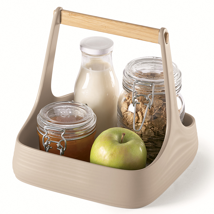 179300158 Органайзер настольный tierra, бежево-розовый Guzzini  - Вид №6