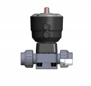 SANIT 842750210720205 2/2-ходовой мембранный клапан DK / CP, ПВДФ, д 20 - 63 г, с винтовой сваркой втулкой, НЕТ
