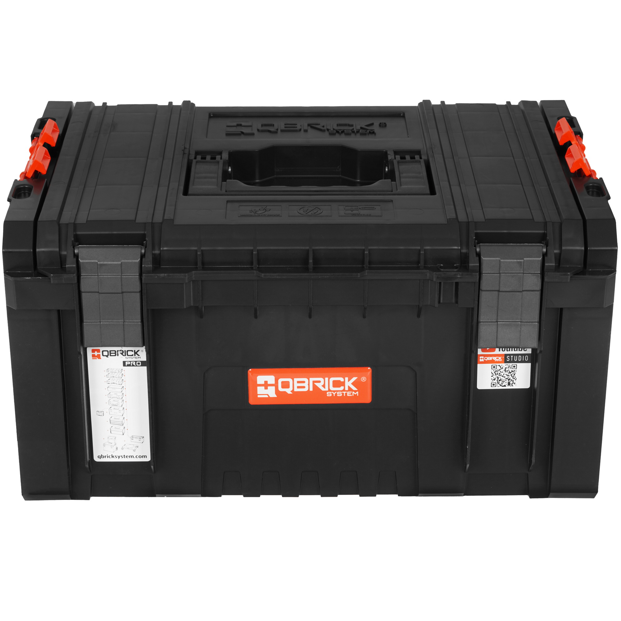 Ящик для инструмента и принадлежностей Qbrick System PRO Toolbox 2.0 9010736 STDN-0051636 - Вид №1
