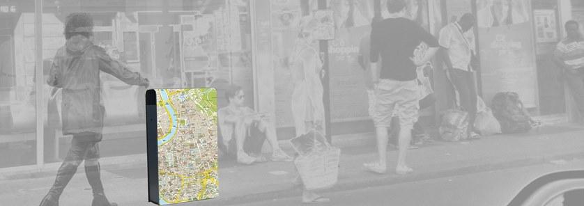 Euroform W Контейнер для мусора из металла  2600  - Вид №4