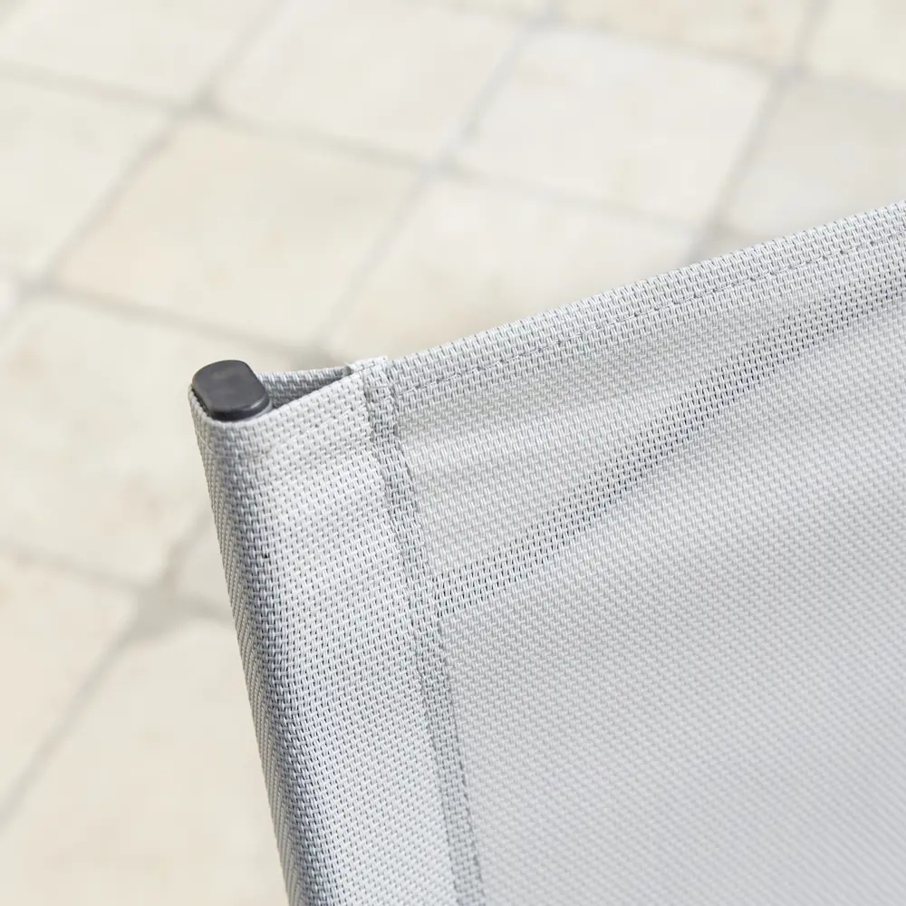 Кресло Naterial Emys Origami складное 54х52х83 см сталь светло-серый STLM-2078090 - Вид №12