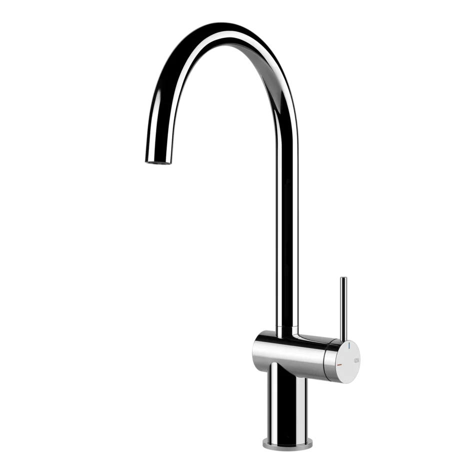Смеситель для раковины 60411 031 Gessi Inedito ХРОМ 60411031