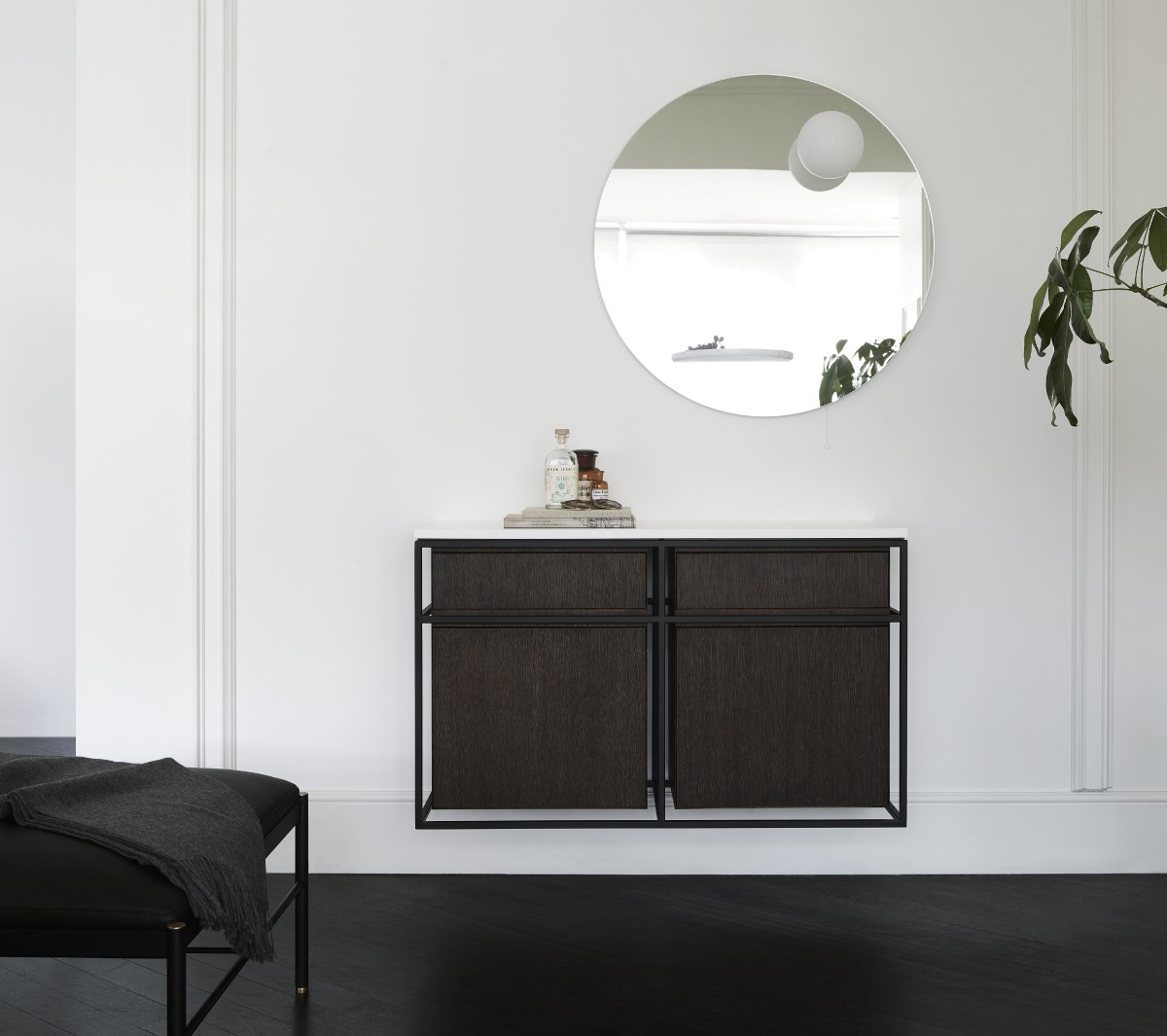 COMP-gl1-ss Напольная раковина стоящая прямоугольная Ex.T Frame - Вид №14