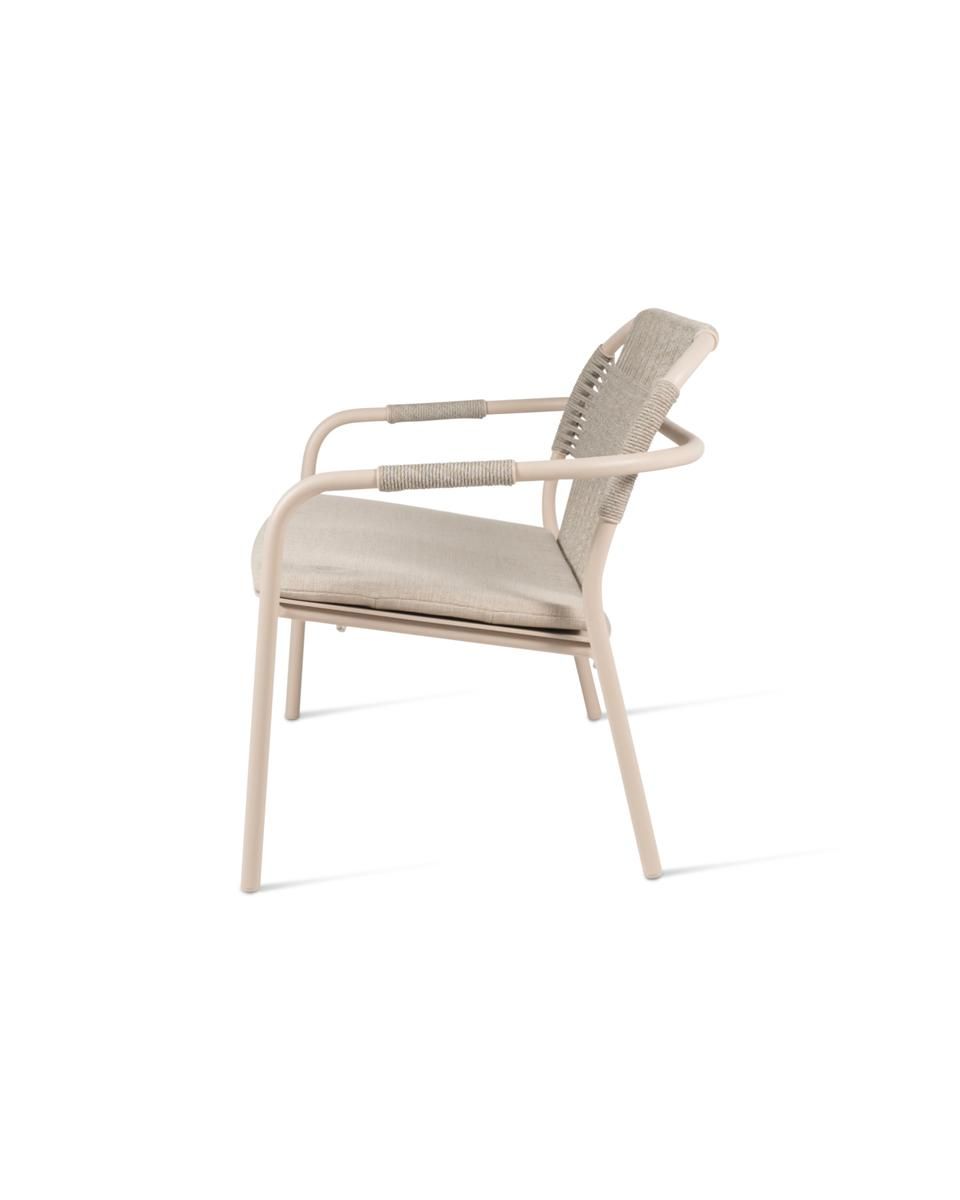 2-местный алюминиевый садовый диван с порошковым покрытием Vincent sheppard Cleo ARCH-00105022 - Вид №7