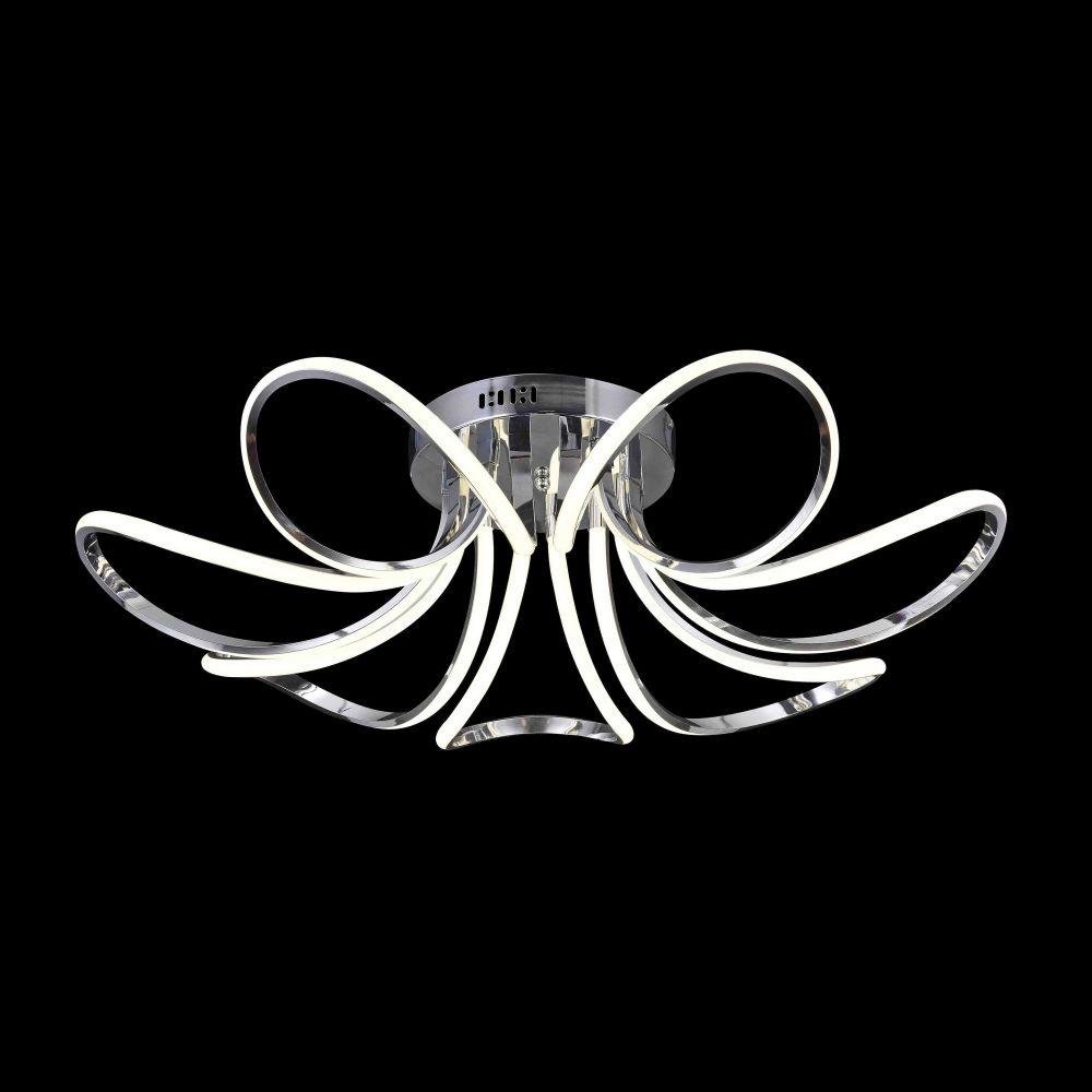 Потолочный светодиодный светильник Freya Flora FR6681-CL-L87CH FREYA FLORA 223722 Хром - Вид №1