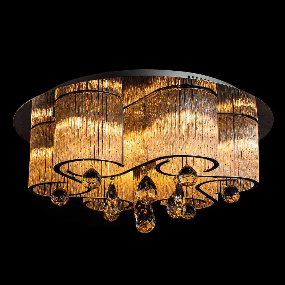 Потолочная люстра Arte Lamp 11 A8562PL-15CL ARTE LAMP ДИЗАЙНЕРСКИЕ 00-3888563 Прозрачный;хром  - Вид №3