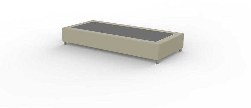 Mobilspazio Односпальная мягкая кровать для гостиниц Zeus sun-id-1480284 - Вид №13