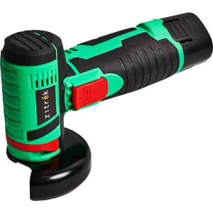 УШМ аккумуляторная Zitrek AG 12, 12 В Li-ion 2x2 Ач, 75 мм