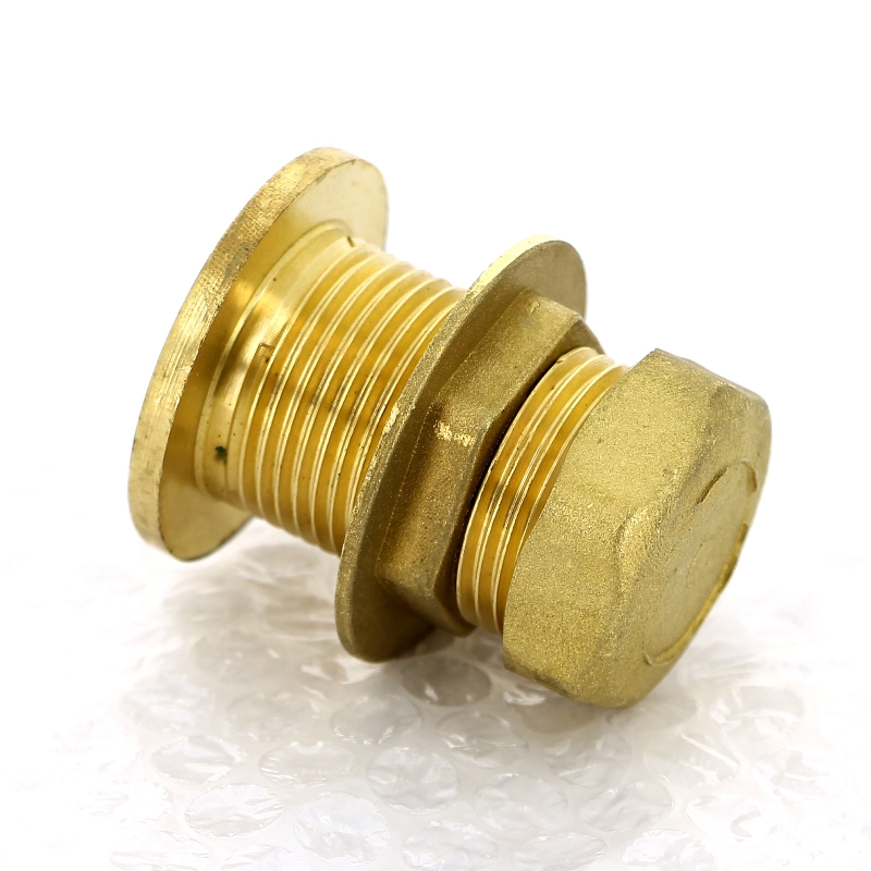 Выпуск резервуарный фланец-Н с контргайкой и заглушкой TIEMME 1" 1500322 - Вид №3