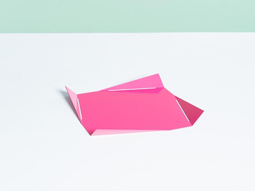 Giacopini Поднос металлический квадратный Pliè Plie29,29 - Вид №3