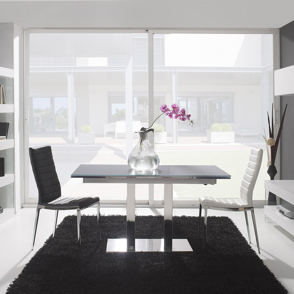 Стул белый BZ803 от Angel Cerda ANGEL CERDA  148344 Белый  - Вид №1