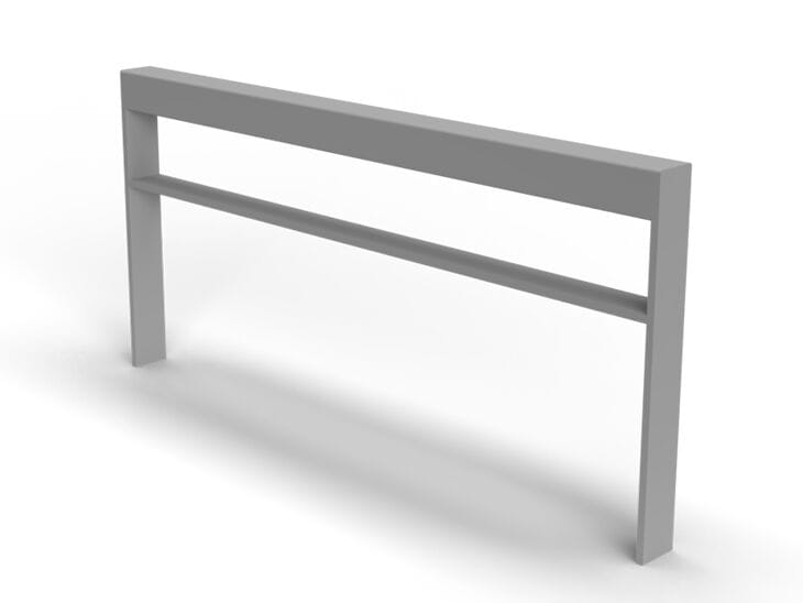 Окантовка клумбы с порошковым покрытием Urbencéa COLOMBE ARCH-00046784