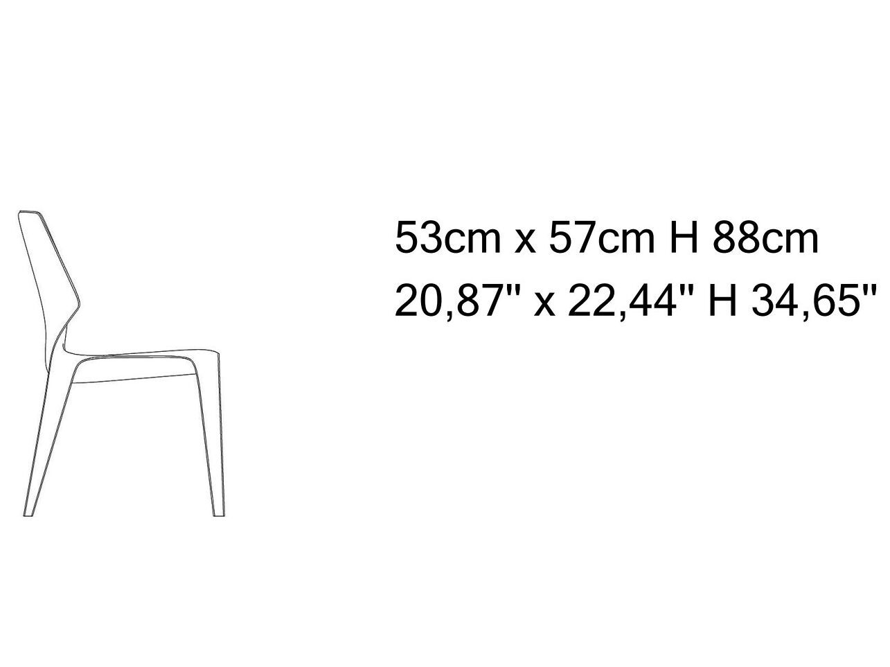 Кожаный стул Natuzzi Italia FRIDA ARCH-00113317 - Вид №3