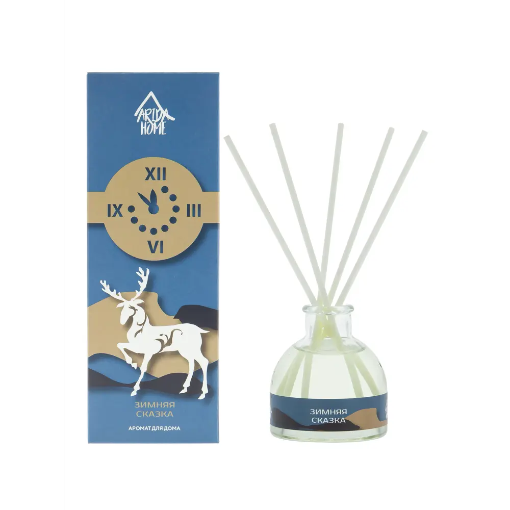 Ароматический диффузор Arida Home Зимняя сказка 50 мл STLM-2004927