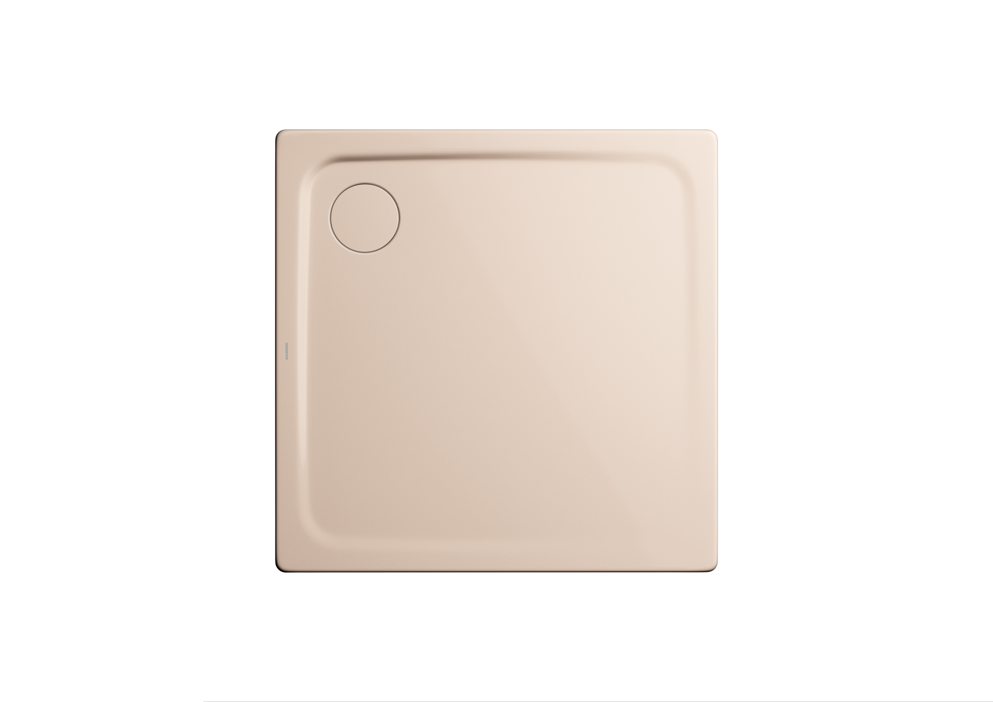 Душевой поддон KALDEWEI Сталь эмалированная 494-5 24 багамский бежевый 494-524