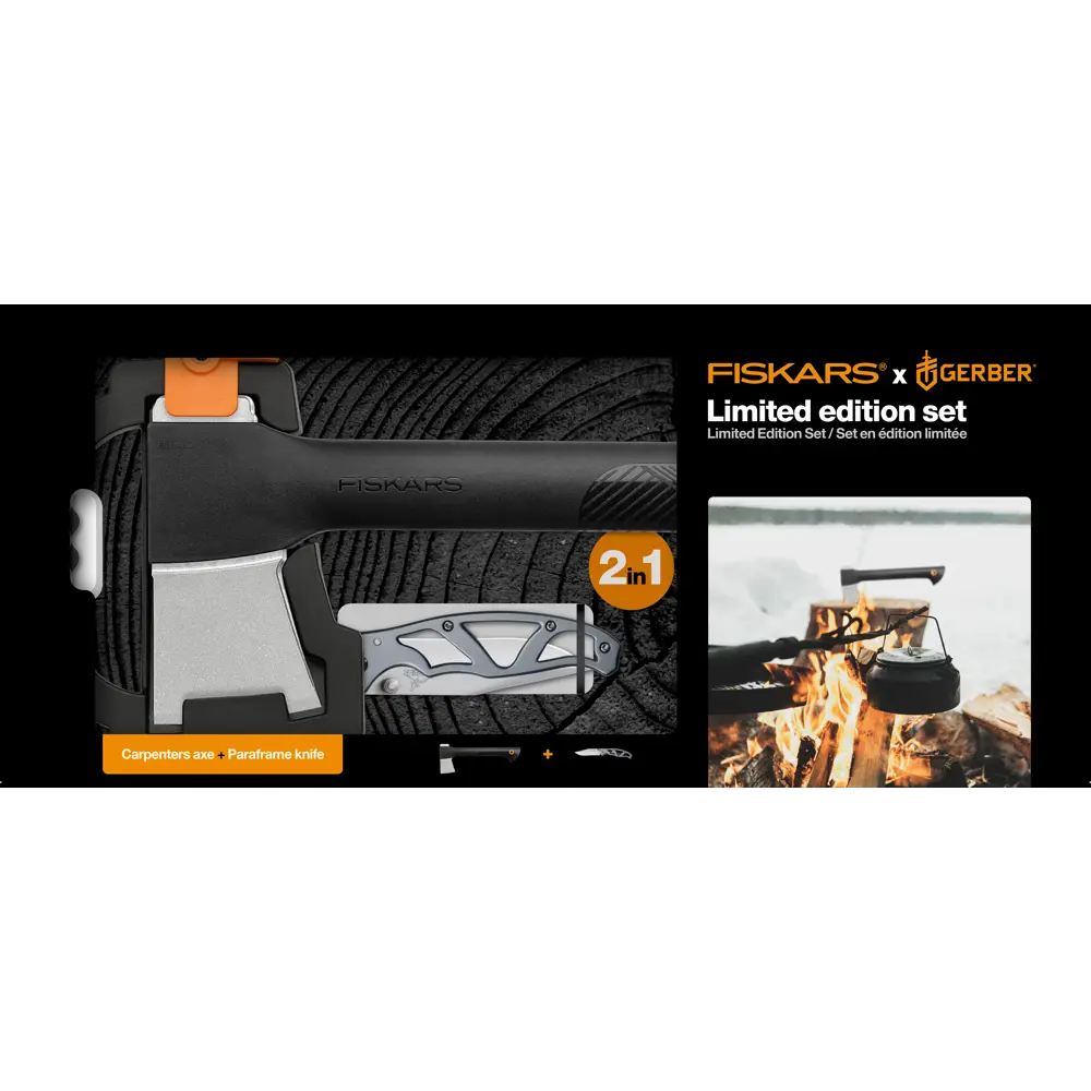 Топор и нож Fiskars Paraframe 82663835 STLM-2075509  - Вид №5