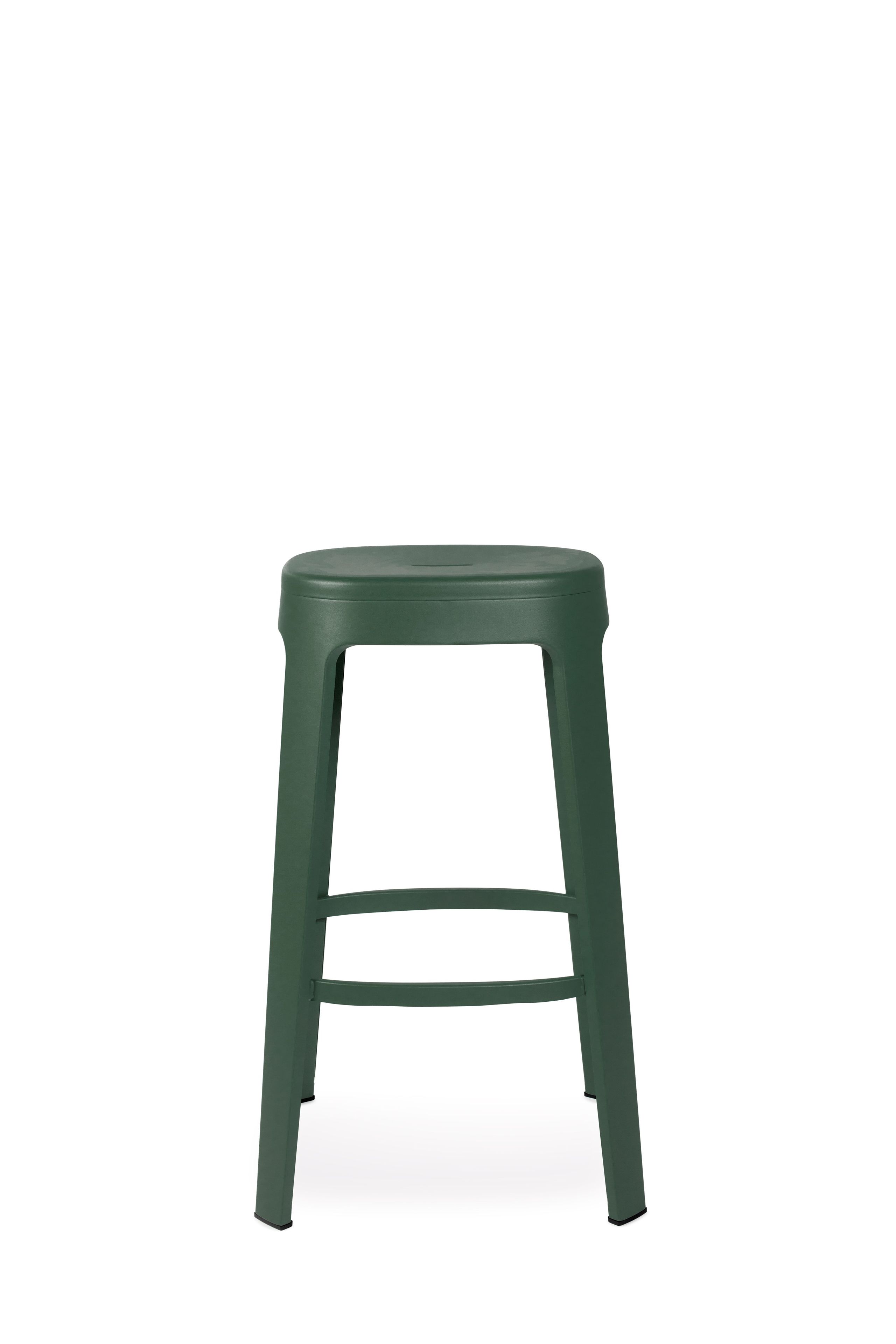 Высокий стальной барный стул RS Barcelona OMBRA ARCH-00024296 - Вид №17