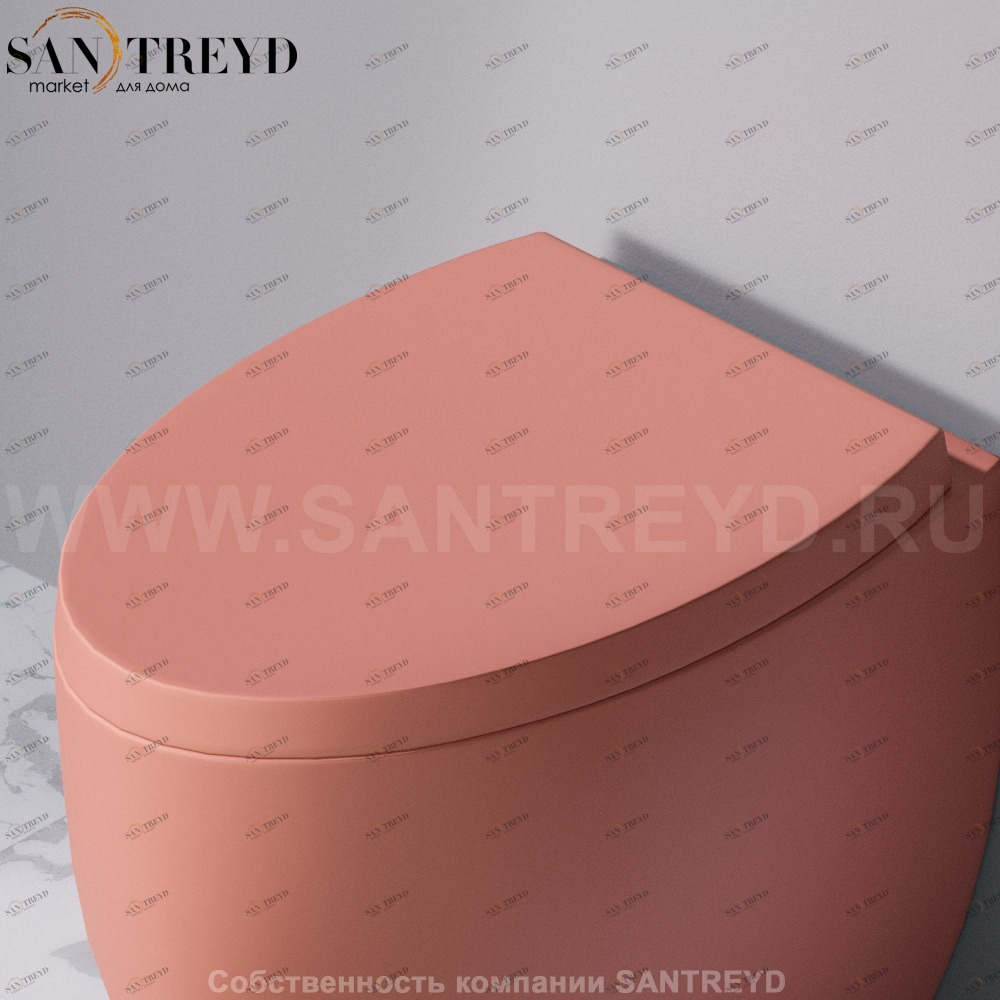 C511R.142 Крышка сиденье для унитаза A. e T. Italia OVAL AeT ITALIA