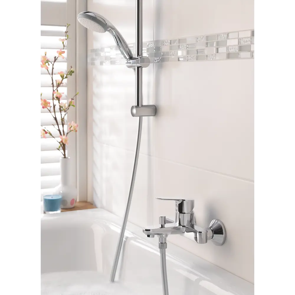Душевой комплект Grohe Vitalio Go 1 режим цвет хром 15695474 STLM-2196561 - Вид №5