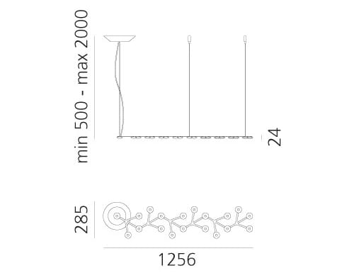Светодиодный подвесной светильник Artemide Led Net ARCH-00140666 - Вид №3