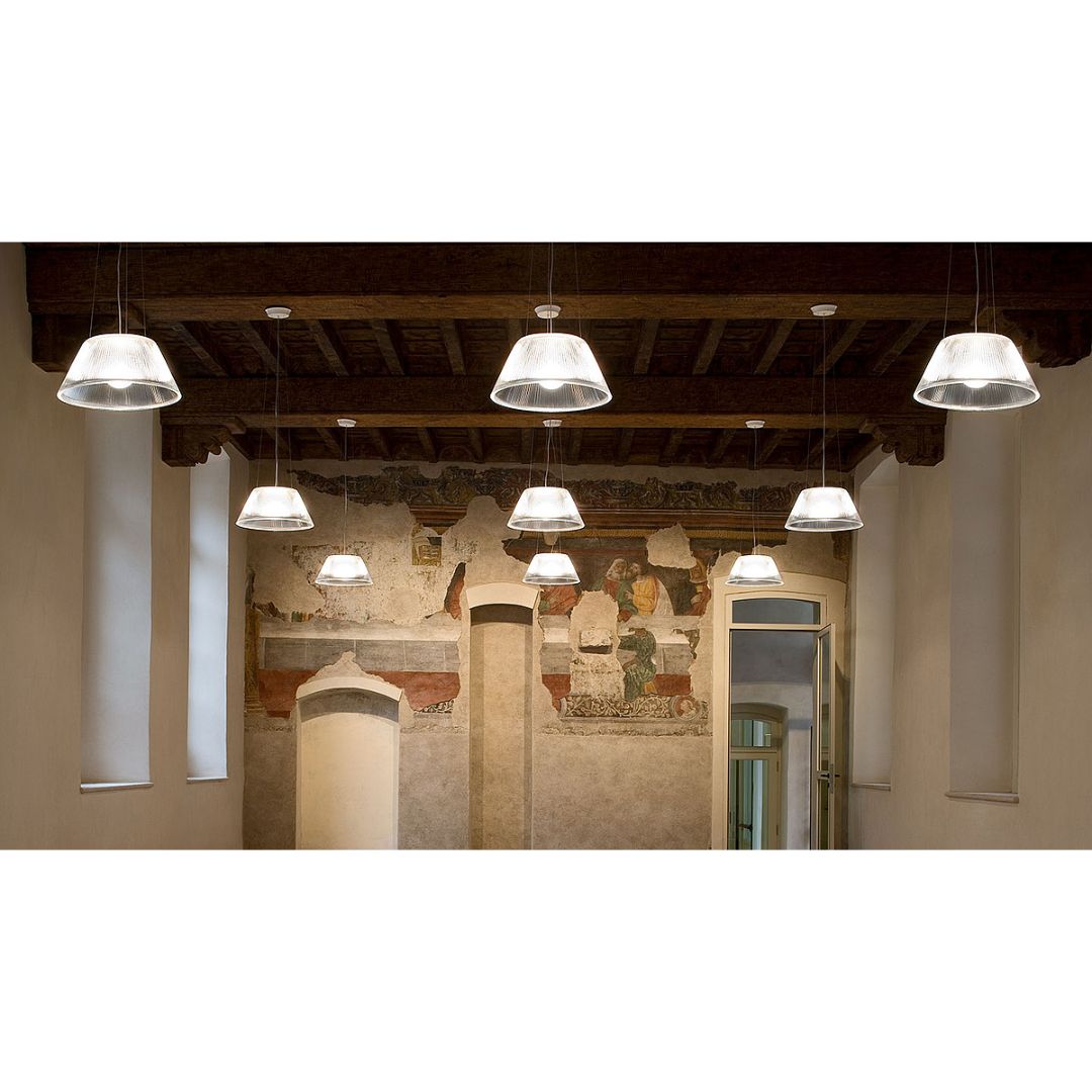 Flos F0003000 Romeo Moon подвес f3000 - Вид №1